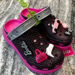 The Barbie Movie Crocs *limited edition*